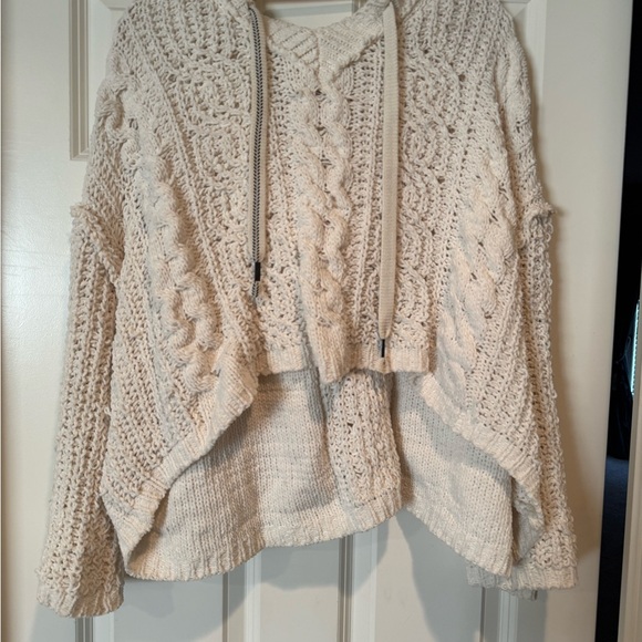 POL Sweaters - Cozy Cream Knit Sweater